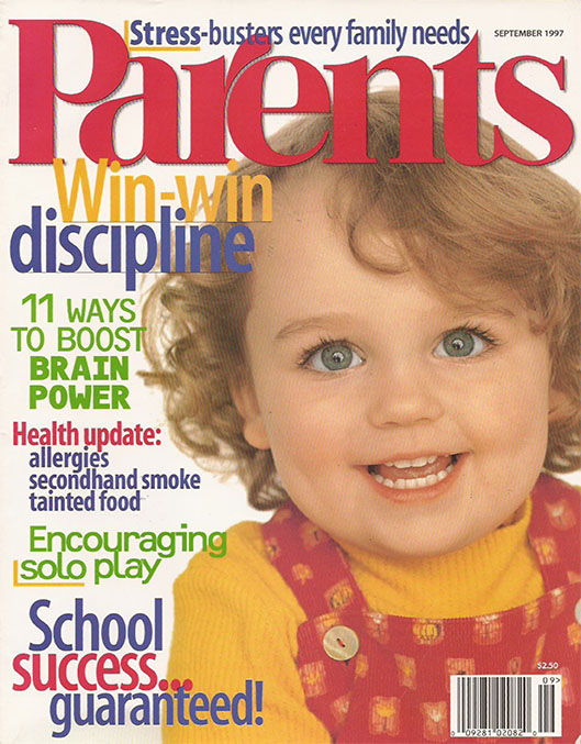 Parents Magazine – Diana Tonnessen