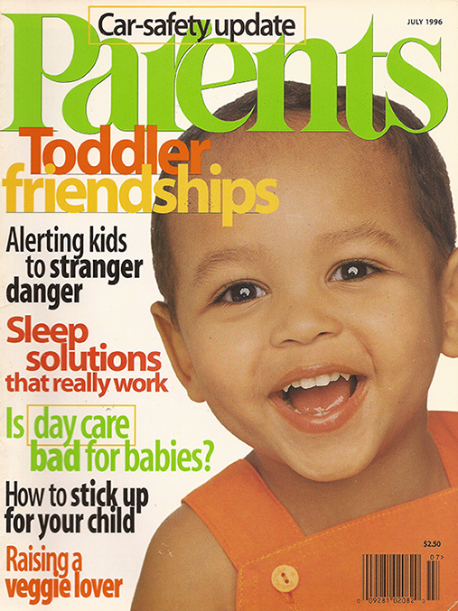 Parents Magazine July 1996