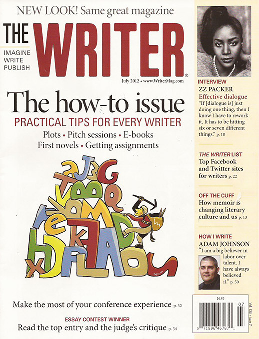 The Writer Cover